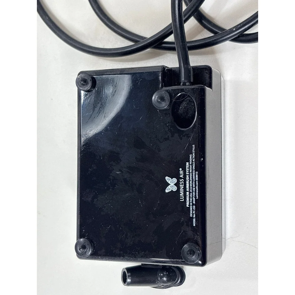 Luminess Air Airbrush Makeup System Black Compressor Stylus Set Free Extras